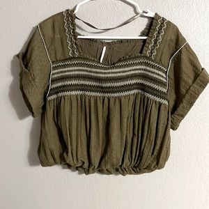 Free people small top